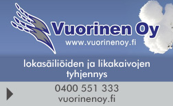 Autoyhtymä Vuorinen Oy logo